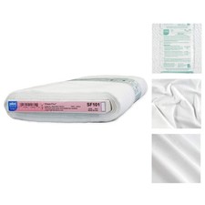 Pellon SF101 Shape-Flex Fusible Medium Weight Woven Interfacing White Sold by Ya