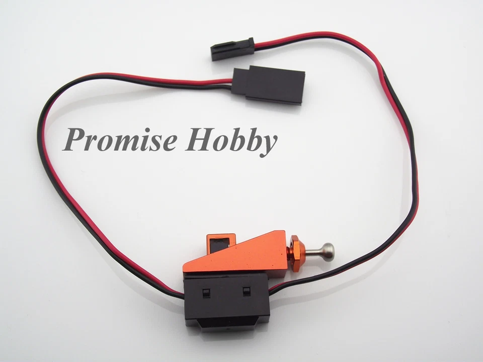 On / Off Power Switch with Aluminum Mount for RC Model Boat - Image 4 of 4