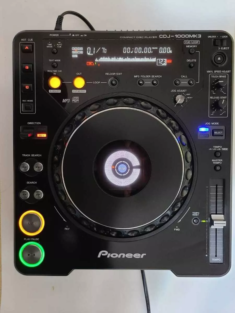 pioneer cdj 1000 mk3