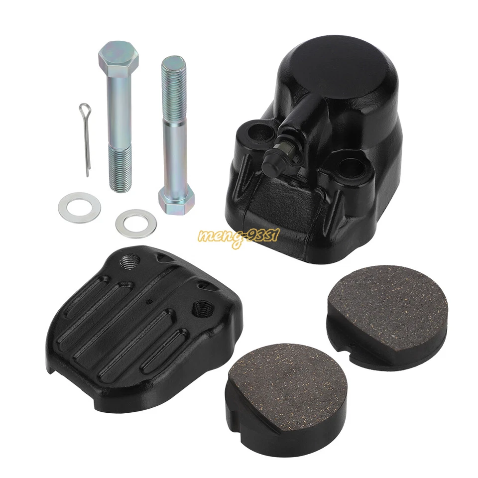 Kit de pinzas de freno delanteras con pastillas Honda CB360/400F/CB450 CB500 CB550 45100-323-043 Foto 4 de 4