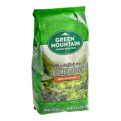 Green Mountain Coffee Roasters Colombia Select Whole Bean Coffee 18 oz