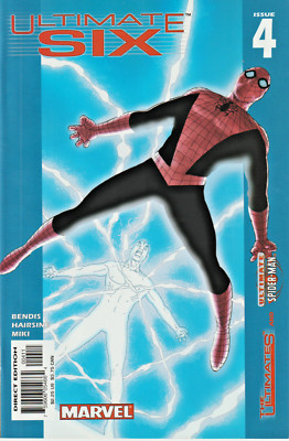 ULTIMATE SIX #4   SPIDER-MAN * THE ULTIMATES  MARVEL  2004  NICE!!!