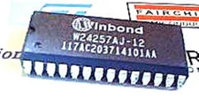 2pcs WINBOND W24257AJ-12 SOJ-28 32K X 8 High Speed CMOS Static RH