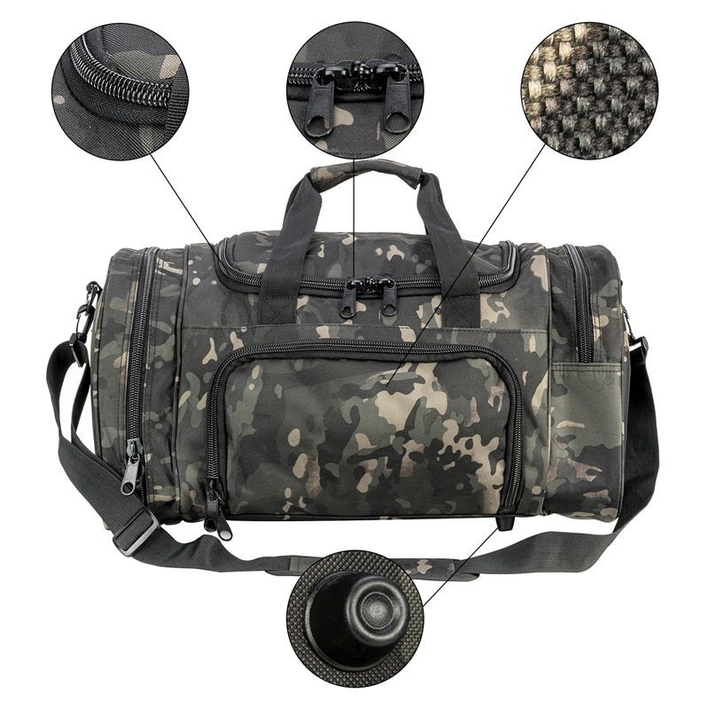 Military Tactical Travel Bag Men Outdoor Handbag Sports Luggage Bags