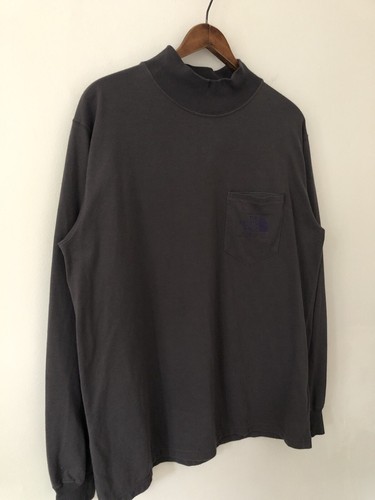 Camisa The North Face Etiqueta Púrpura Nanamica Cuello Simulado L/S Bolsillo Gris Oscuro Pequeña - Imagen 2 de 9
