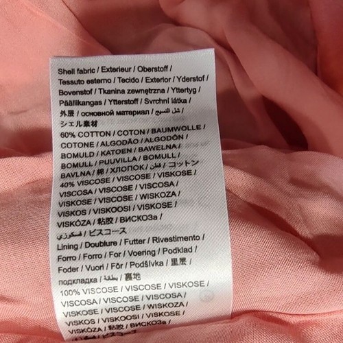 FARM Rio mittleres Kleid XL Ombre Bananen gekreuzter Rücken Kleid tropischer Sommer - Bild 12 von 17