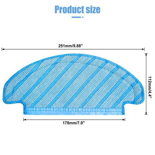 Cepillo de repuesto Fliters para robot aspirador Ecovacs Deebot N8+ N8 Pro+ T8 T9 Plus - Imagen 14 de 55
