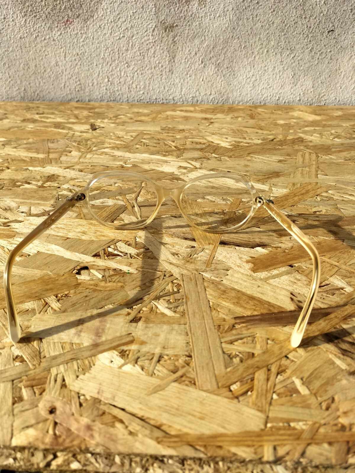 Ancienne Lunette Vintage " Yves Saint Laurent" Cariste 56 16 444 Voir Photos