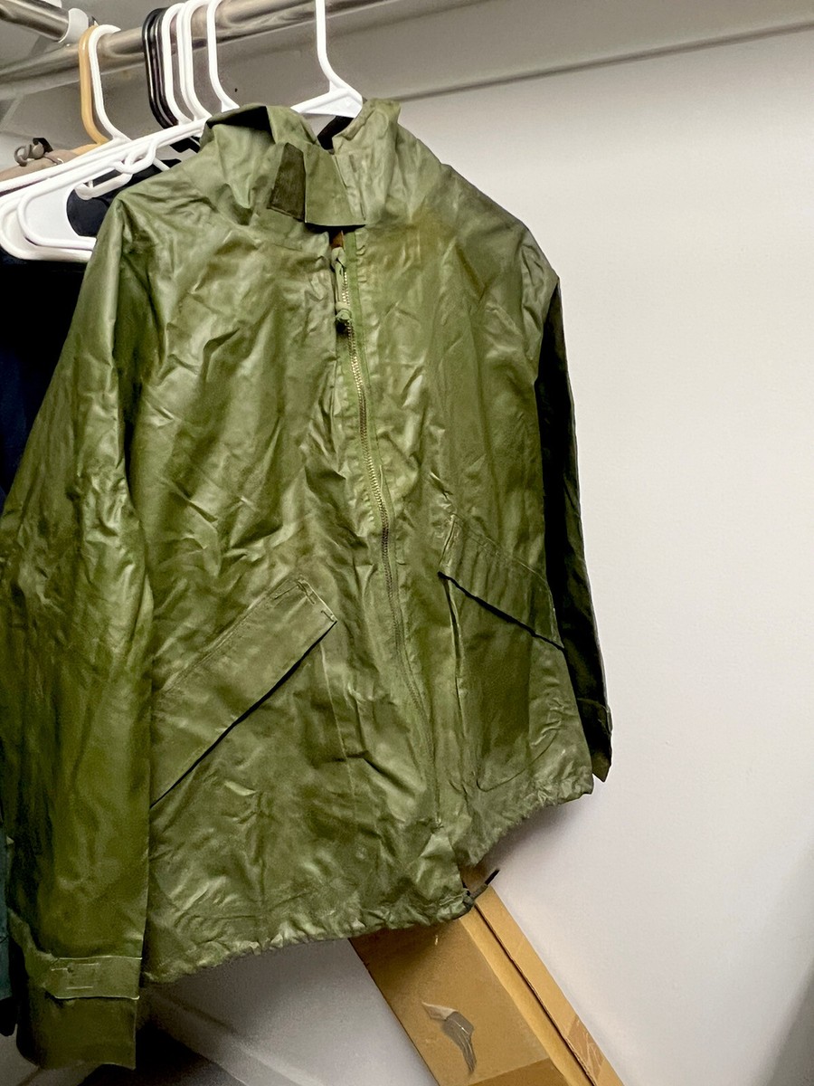 実物80sU.S.ARMY.WET.WEATGERPARKA US-Xsmall US Army Surplus Olive Wet Weather Parka NEW/OLD Stock | eBay