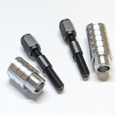 REMINGTON 700 BEDDING PILLARS KIT FOR 5/8" STOCK HOLES, ADJUSTABLE HEIGHT