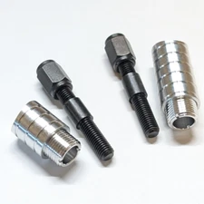 REMINGTON 700 BEDDING PILLARS KIT FOR 5/8" STOCK HOLES, ADJUSTABLE HEIGHT