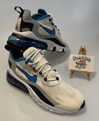 nike 270 react laser blue