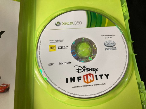 XBOX 360 GAME: DISNEY INFINITY PG PIXAR PAL 2004 8717418390754 INCREDIBLES CARS - Picture 4 of 5