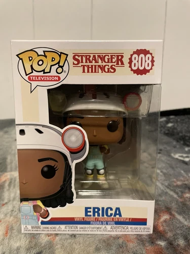 Funko pop STRANGER THINGS Erica Sinclair #808