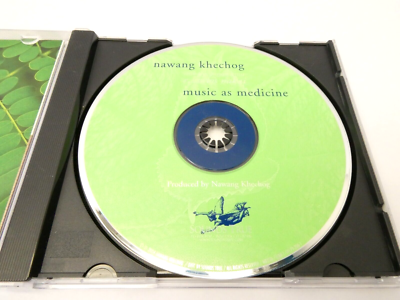 2004 Sounds True Nawang Khechog R. Carlos Nakai Music as Medicine