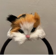 Two Kitty head bands and set of costume paws