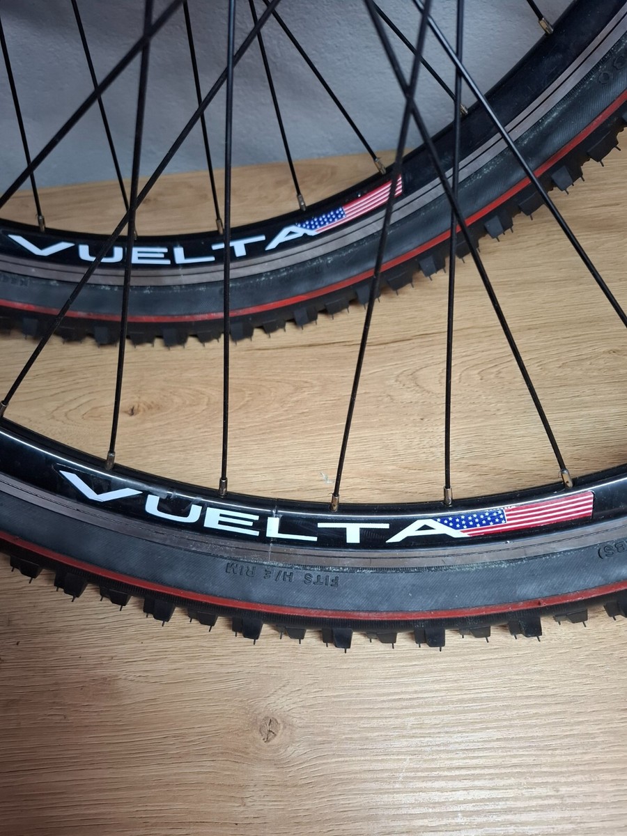 Vuelta Airline 1 青リム 2本セット Retro Vintage Bicycle Parts NIB NOS VUELTA AIRLINE 1 Wheel Set +
