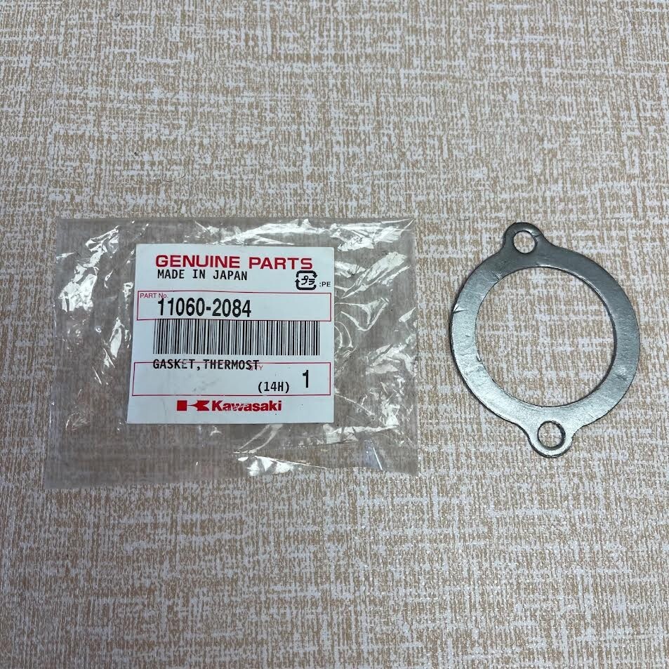 Kawasaki 11060-2084 Thermostat Cover Gasket fits FD590V FD611V