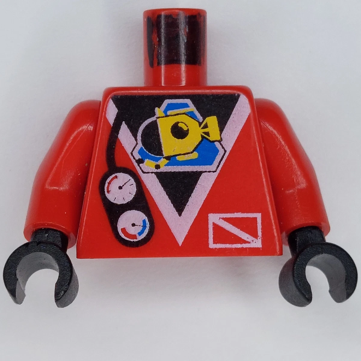 Lego red submarine sale