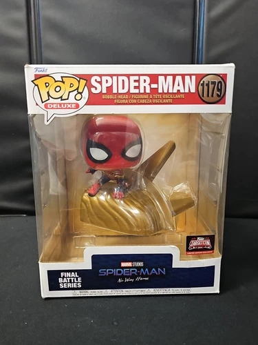 Deluxe Funko POP! Marvel No Way Home Spider-Man Target Con 2023 Exclusive #1179