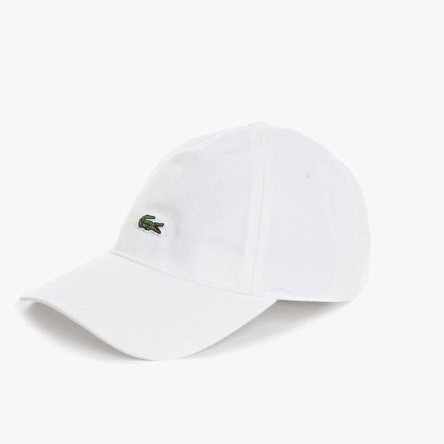 grey lacoste cap