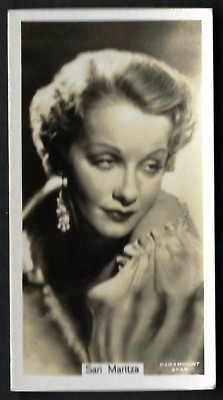 SINCLAIR (J) - FILM STARS (54 REAL PHOTOS) - #47 SARI MARITZA