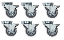 Heavy Duty Replacement Wheels Heavy Duty Casters for Dog Cat Animal Kennel Cages