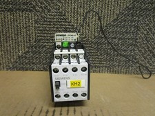 SIEMENS CONTACTOR 3TF4022-0A 110V COIL 9A AMP 600Vac w/3TX7402-3S