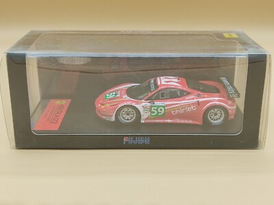 Set mit 5 Ferrari 24H Le Mans 2011 1/43 Fujimi TSM