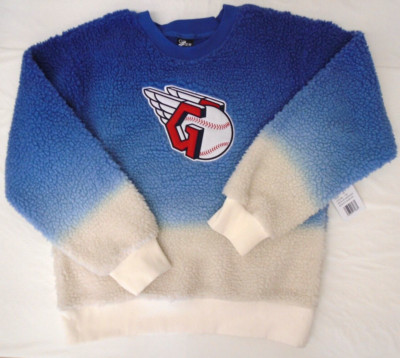 Cleveland Guardians Women's M GIII 4her Double Score Sweatshirt 916