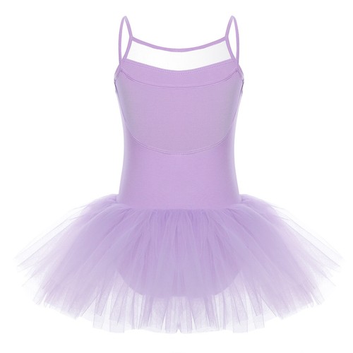 Girls Kids Tutu Ballet Leotard Dance Dress Ballerina Dancewear Costume Size 3-12 - 第 114/125 張圖片