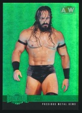 2022 SkyBox AEW Metal Precious Metal Gems Green PMG #56 Pac 004/100 2022 Upper