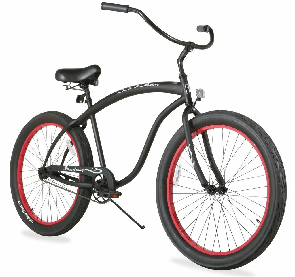 Firmstrong Bruiser Beach Cruiser w 26