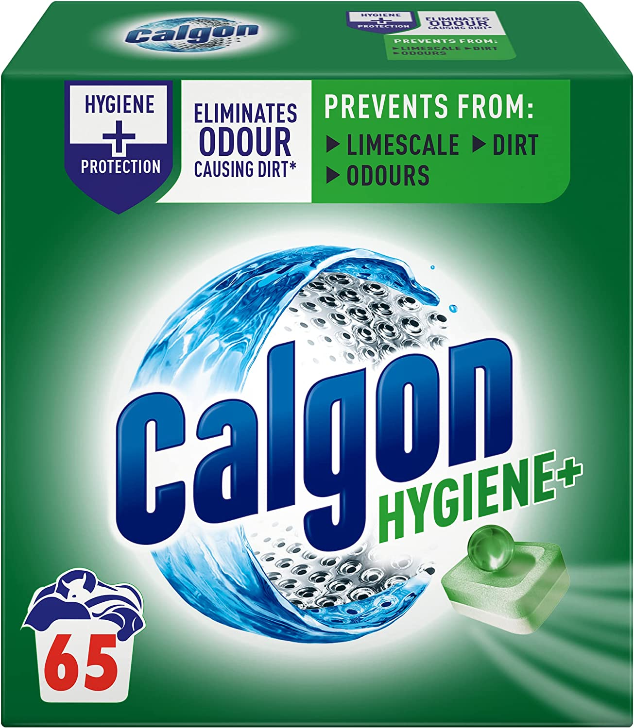 Calgon Hygiene plus Water Softener Tablets, Washing Machine Cleaner & Limescale eBay