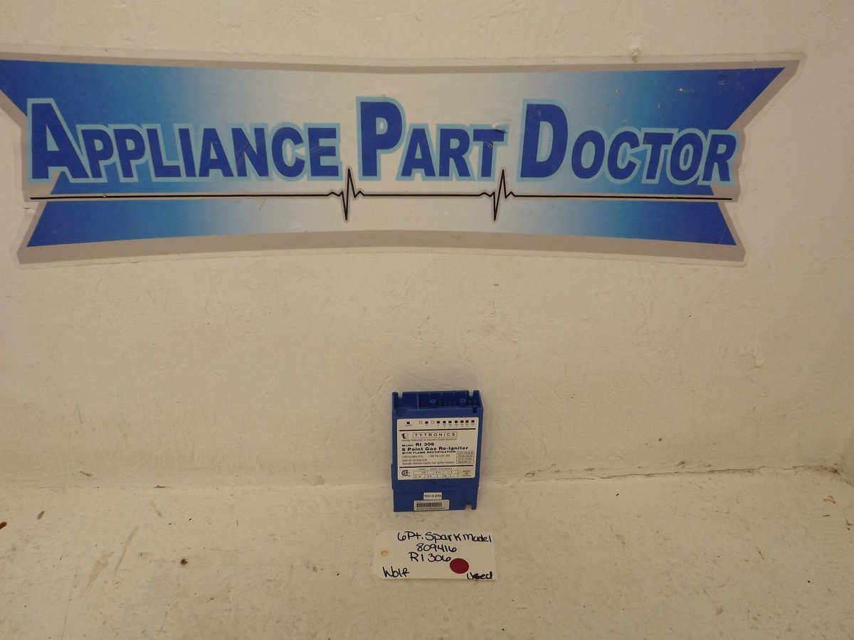 Wolf Range 809416 RI 306 6-Point Spark Module Used | eBay