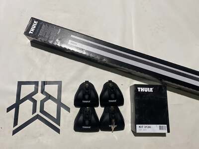 Thule Wingbar Evo Set for VUAXHALL Adam 13- (3124 753- 7112)