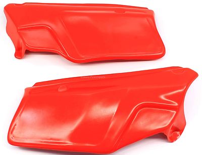 Side Panels XR 80 100 83 84 Honda Left Right Covers Red (See Desc