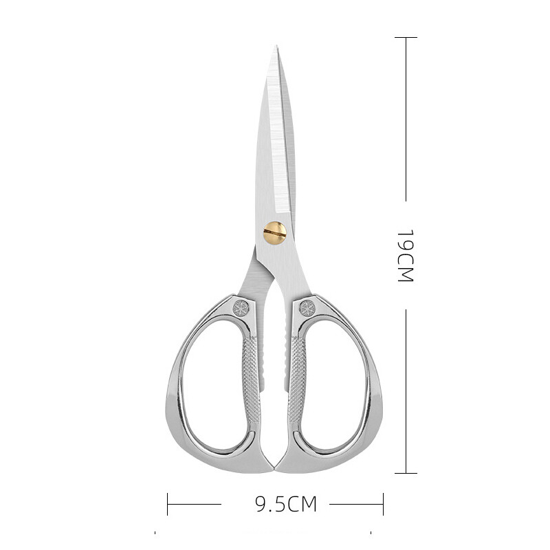 New Ultra Sharp Stainless Steel Utility Scissors Heavy Duty Kitchen