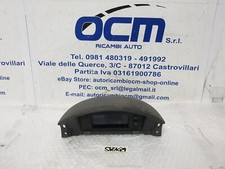 009164455 DISPLAY MULTIFUNZIONE OROLOGIO OPEL AGILA A CORSA C MERIVA A ECC...