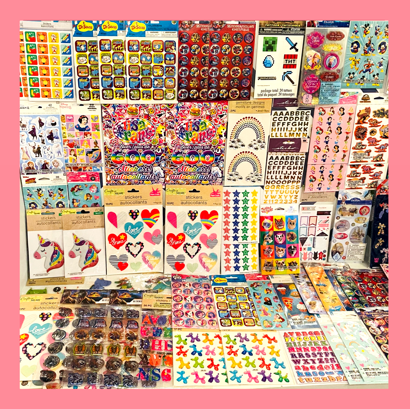 1099+ Sticker Collection for Collector Lovers | All themes various popular brand