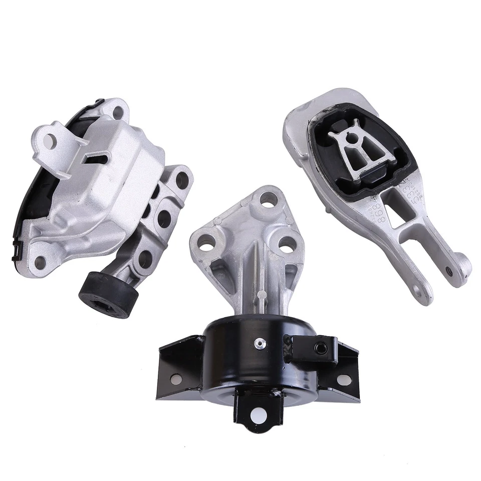 2013 2014 2015 2016 For Chevrolet Sonic 1.8L AUTO Motor & Transmission Mount Set - Imagem 3 de 4
