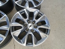 20 Chevy 1500 Silverado Factory Wheels Rim 1500 Rst Single 1