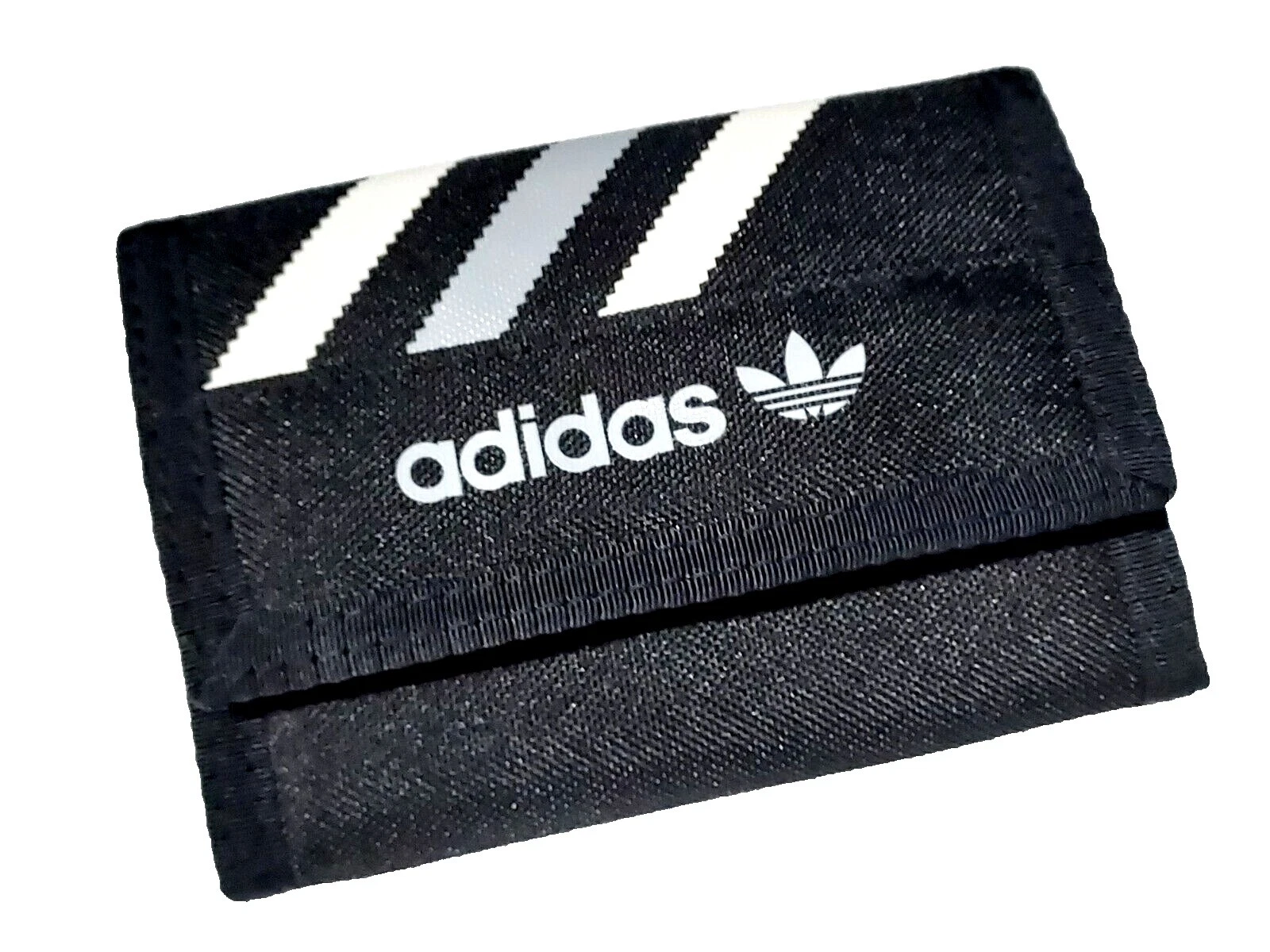 Adidas negro carteras para hombres
