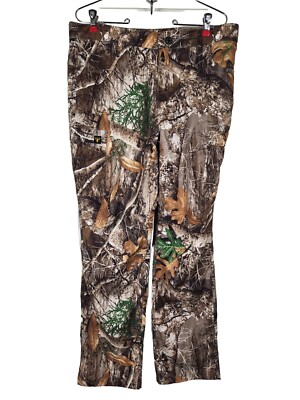 Kings Camo Realtree Edge Hunter Pants Mens Size 34 Multicolor  camouflage