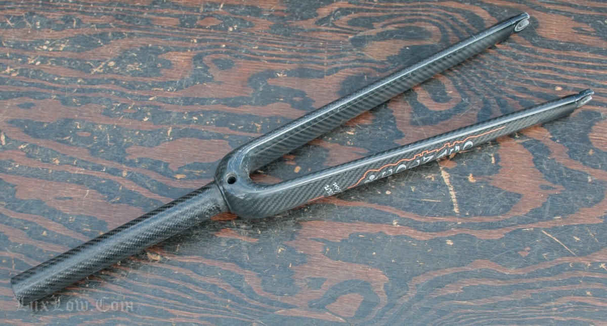 Vintage Colnago Road Bike Carbon Fiber Star 700c FORK 1 1/8