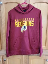 WASHINGTON REDSKINS NFL TEAM APPAREL PULLOVER HOODIE SZ YOUTH LARGE 14/16
