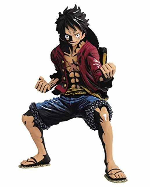 Banpresto 31964 Monkey D Luffy Figure, 7.1-Inch (4983164495607)