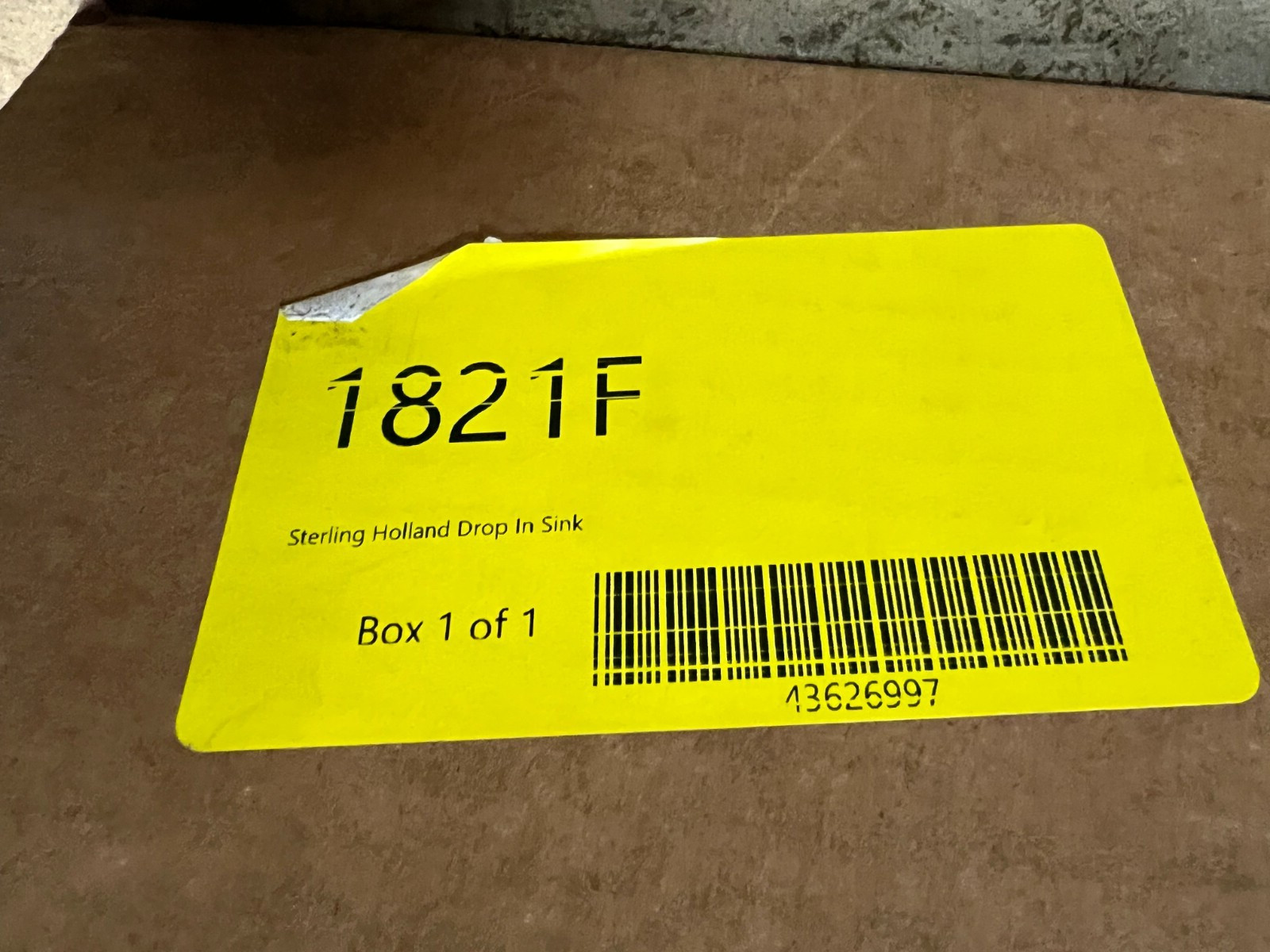 Sterling Holland Drop-in 33-in x 22-in Stainless Steel Double Bowl 18 Gauge KIt