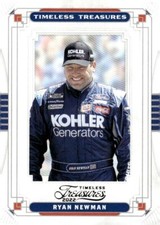 2022 Panini Chronicles - Timeless Treasures #7 Ryan Newman