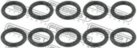 RINGFL-026-PCS10 Febest Dichtring, Einspritzventil FüR ,Acura,Chrysler,Dodge,Eag